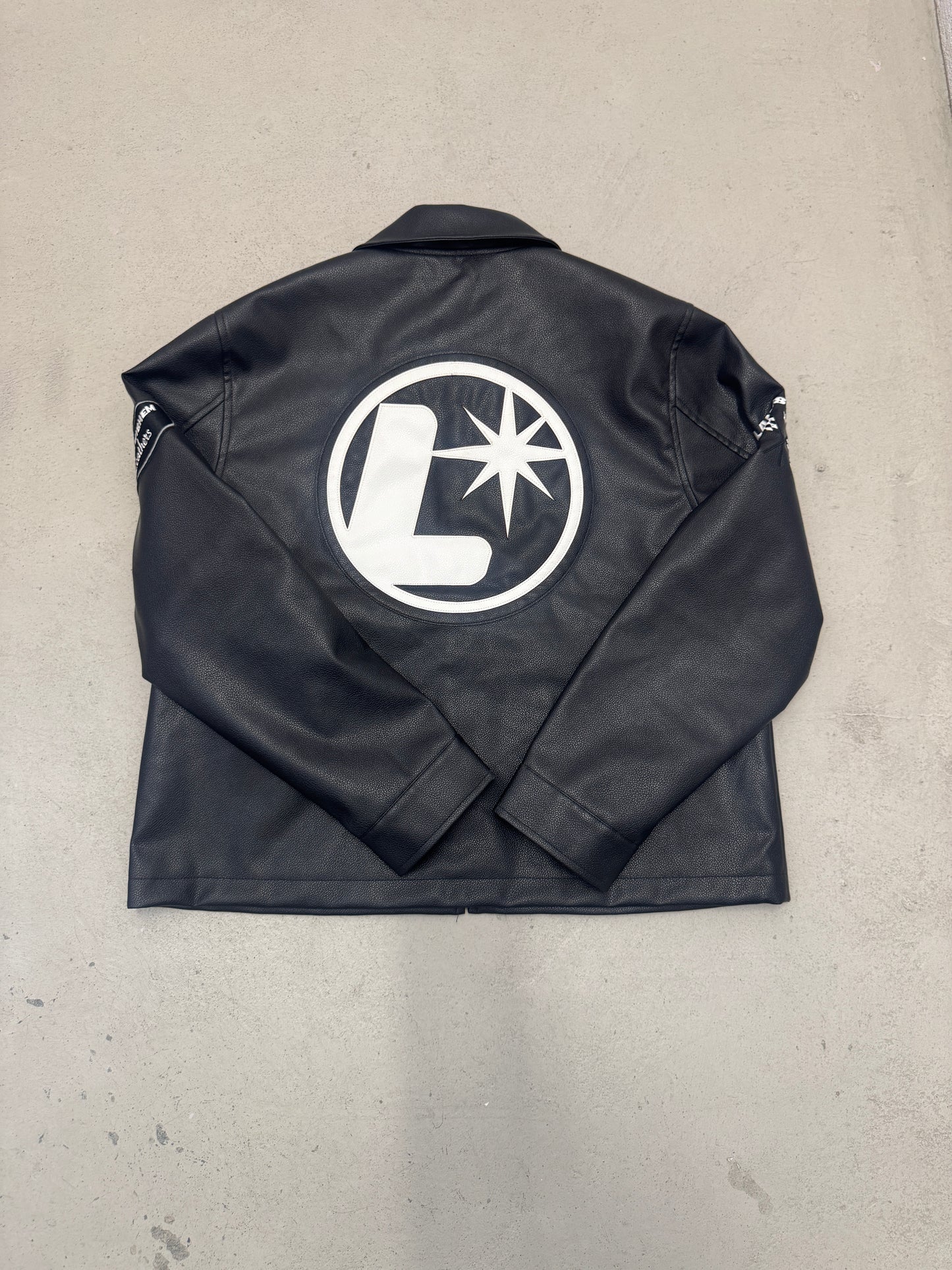 Midnight Drift Leather Jacket