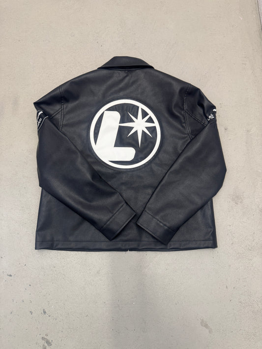 Midnight Drift Leather Jacket