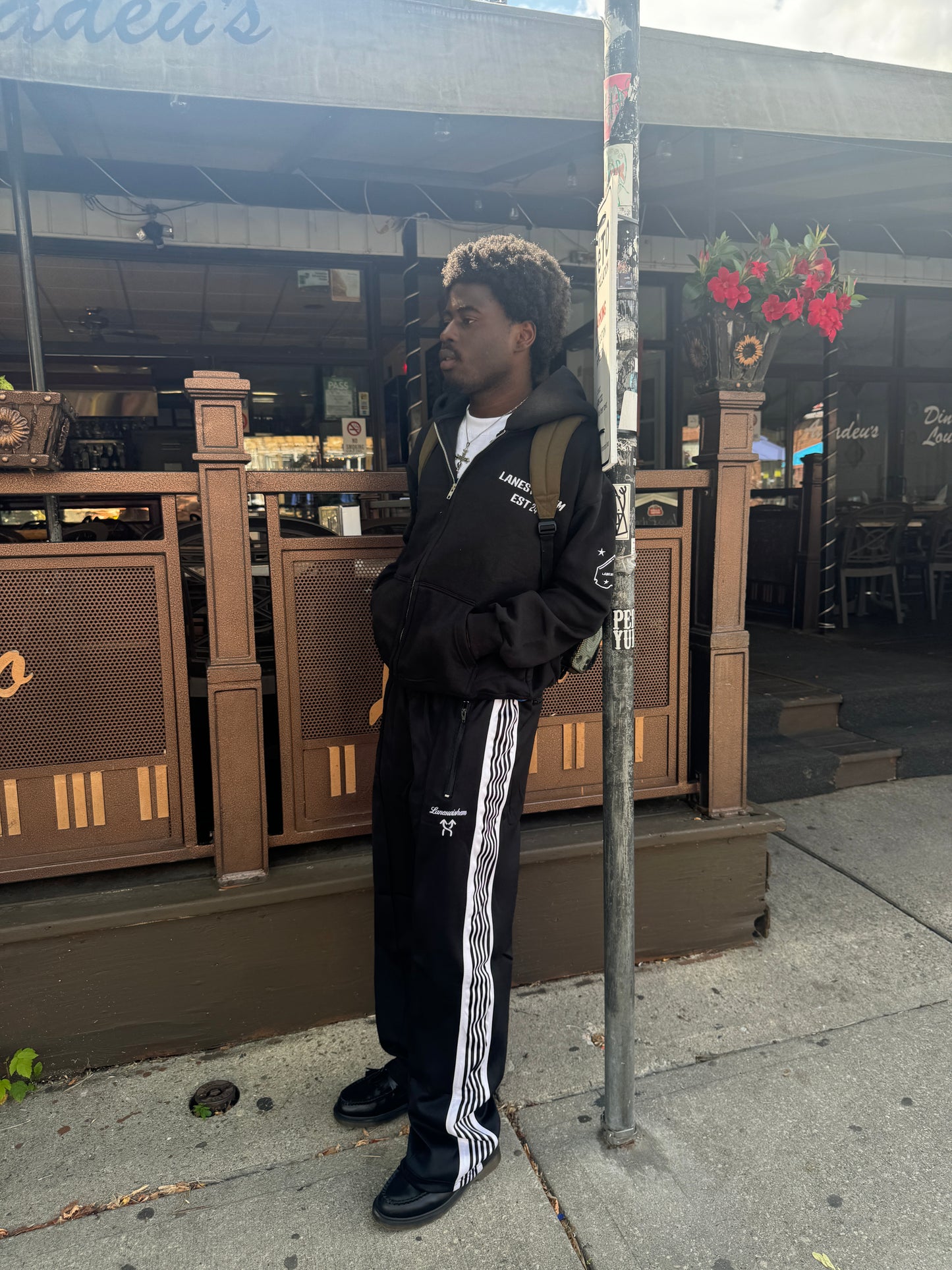 Staple Sweats Black