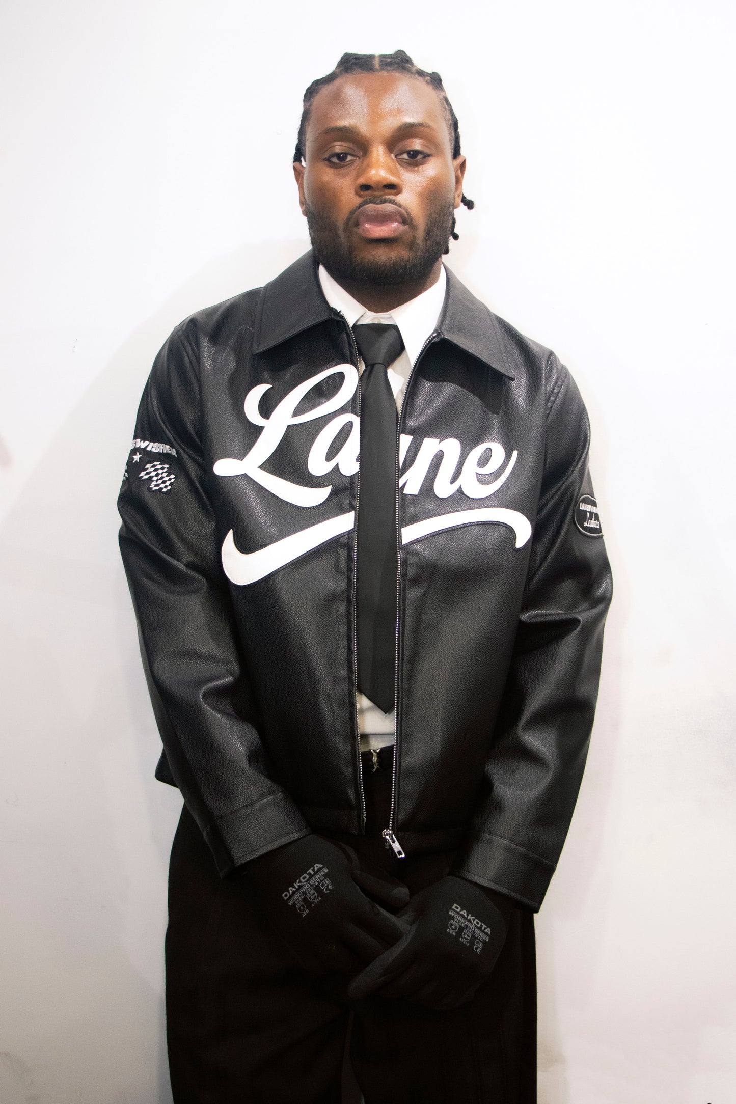 Midnight Drift Leather Jacket