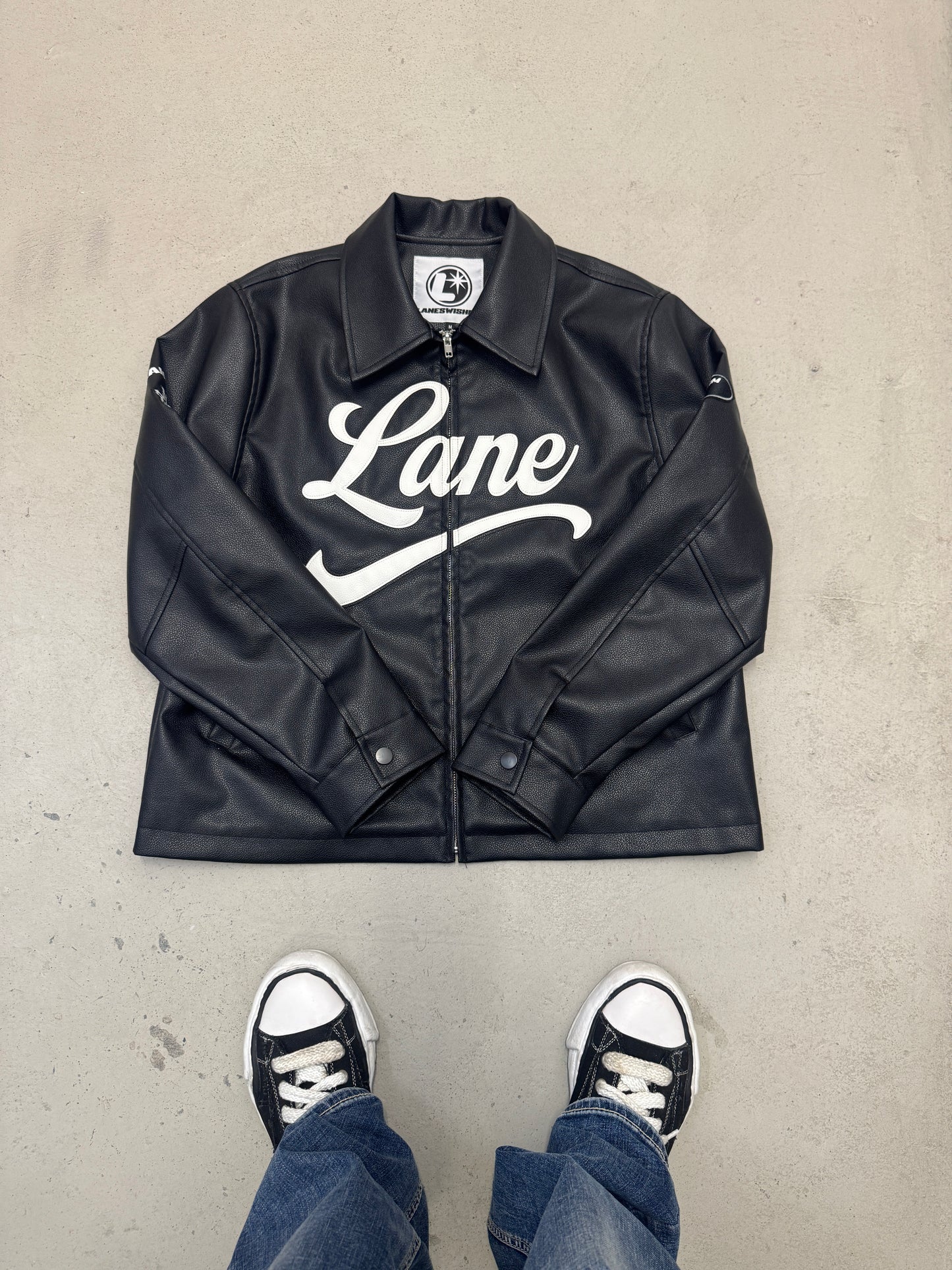 Midnight Drift Leather Jacket