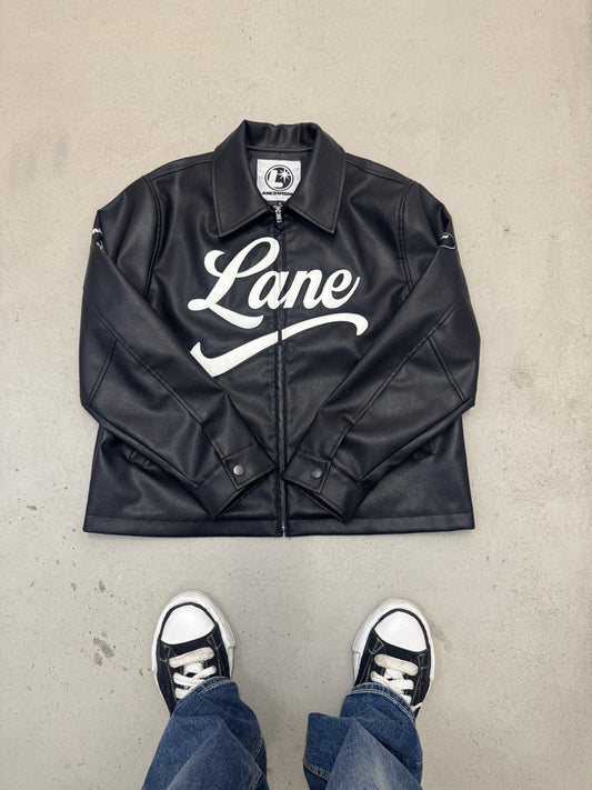 Midnight Drift Leather Jacket