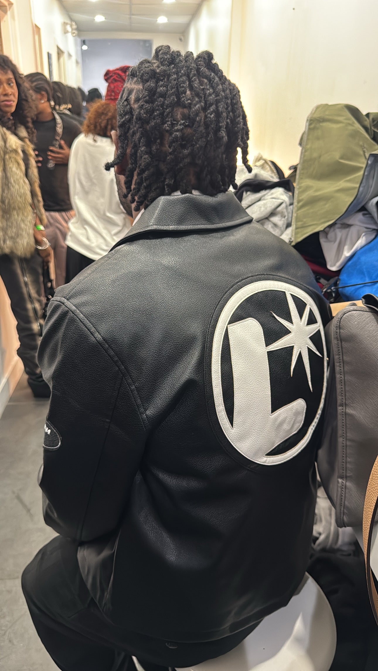 Midnight Drift Leather Jacket
