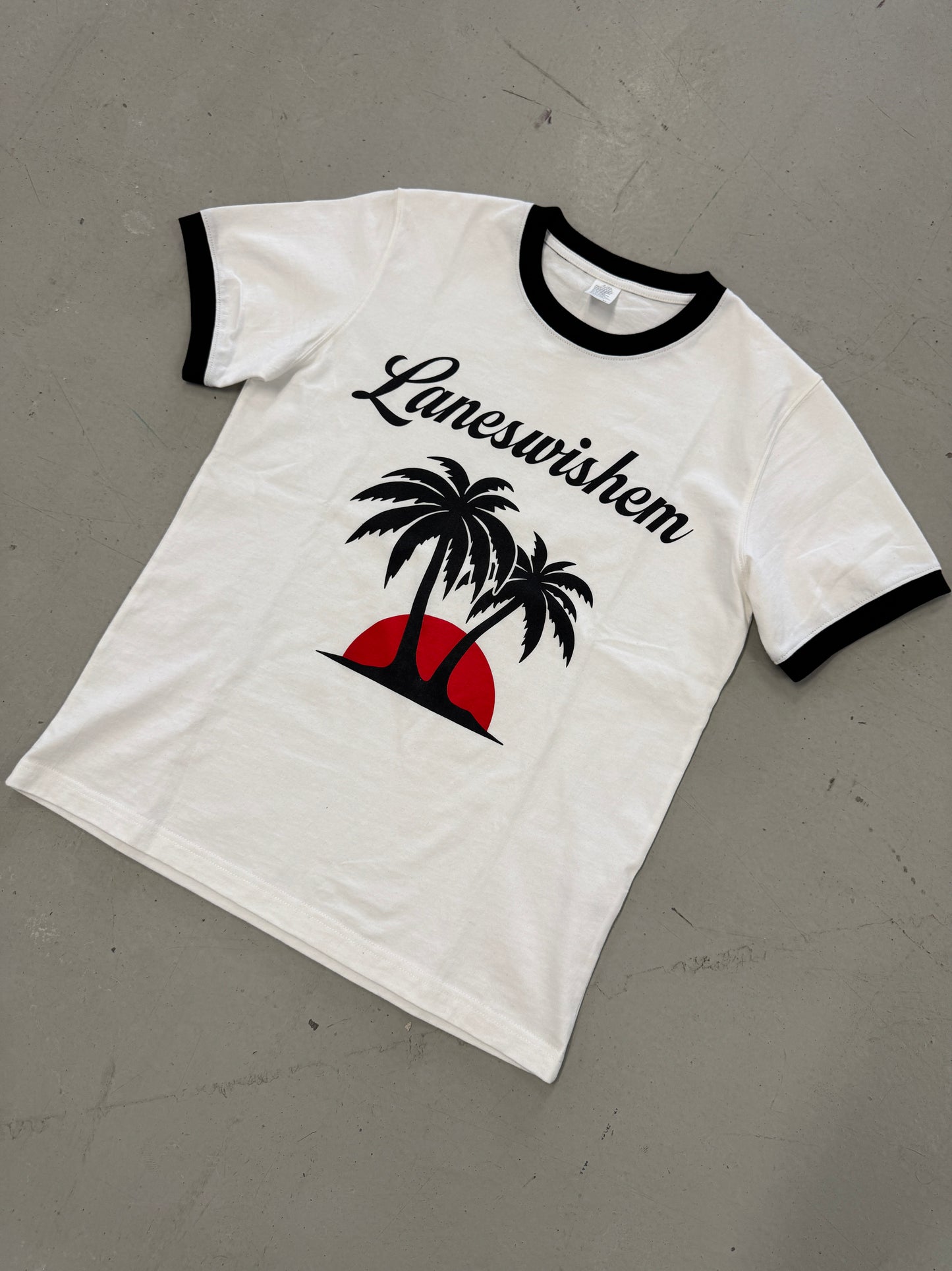 Coastline Ringer Tee