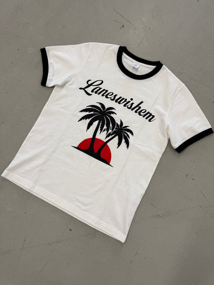 Coastline Ringer Tee