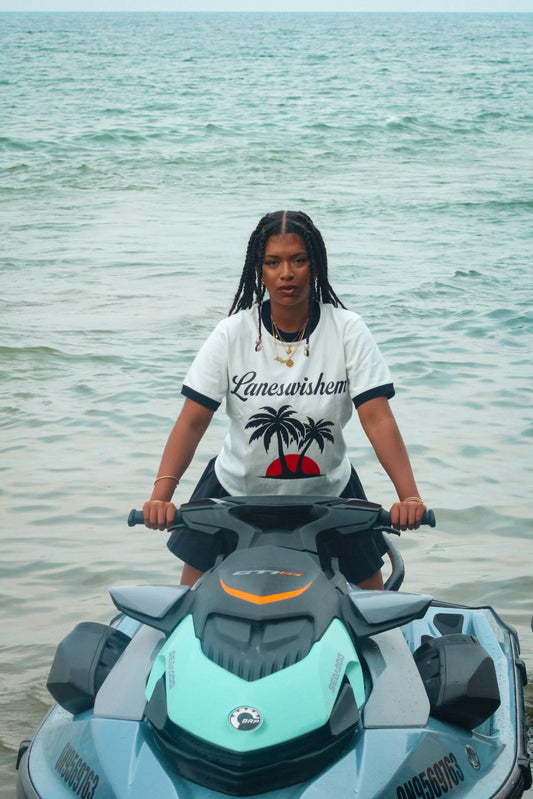 Coastline Ringer Tee