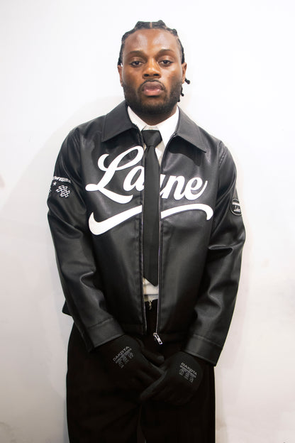 Midnight Drift Leather Jacket