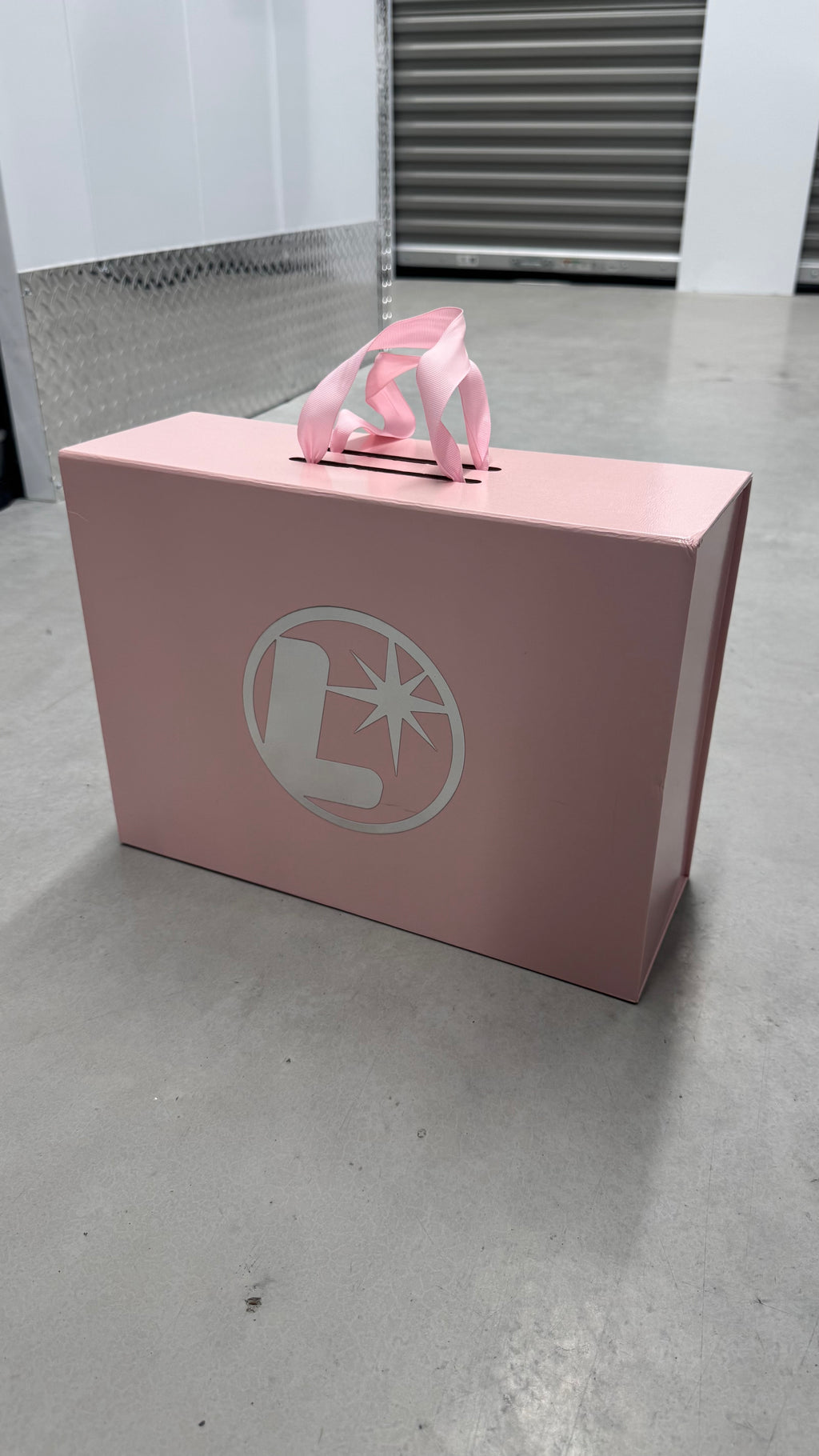 Pynk Lobby Bag