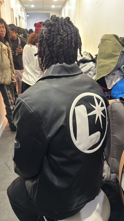 Midnight Drift Leather Jacket