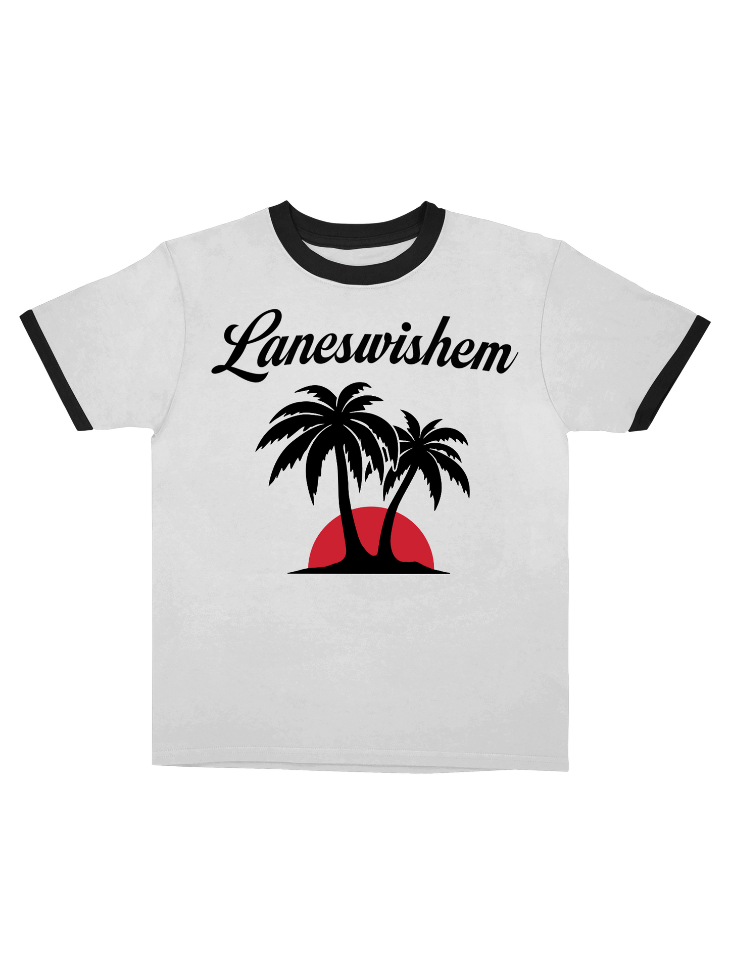 Coastline Ringer Tee