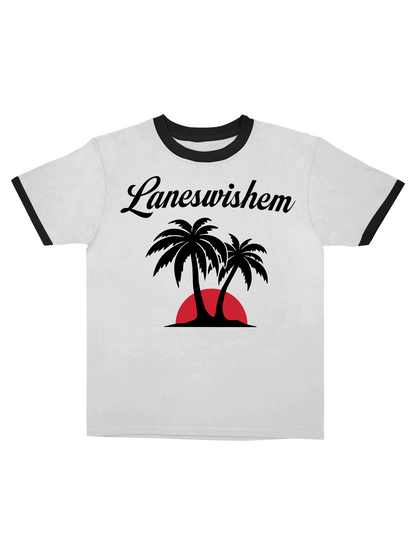Coastline Ringer Tee
