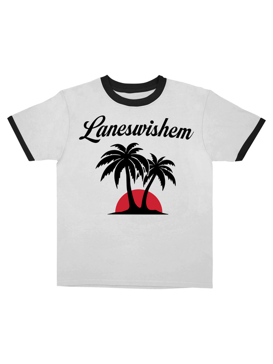 Coastline Ringer Tee