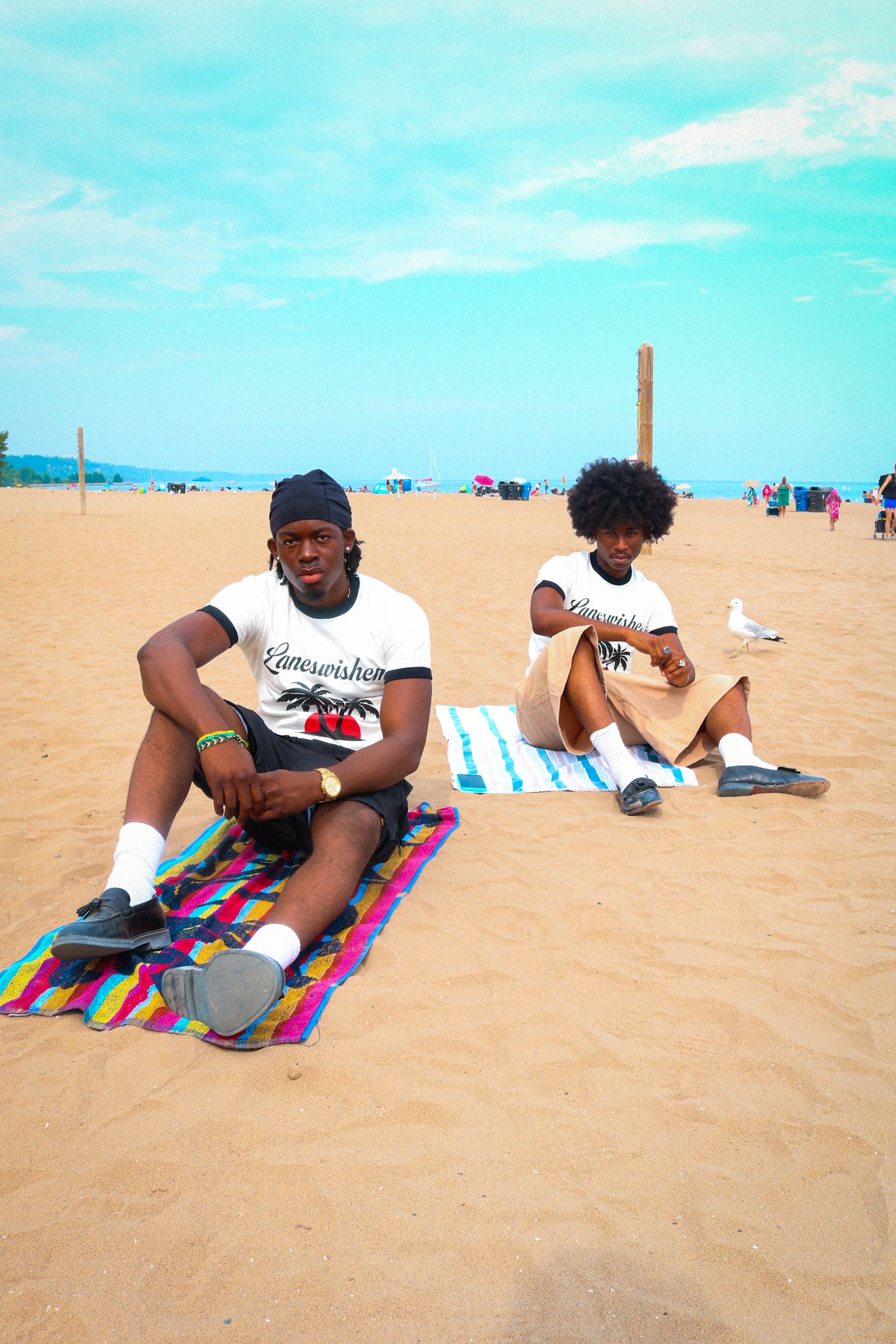Coastline Ringer Tee